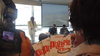 Gambero Rosso Paolo Cuccia Presentazione guida Pizzerie d'Italia cirrà del gusto 1 Luglio 2013