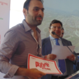 Premiato Gambero Rosso Presentazione guida Pizzerie d'Italia città del gusto 1 Luglio 2013